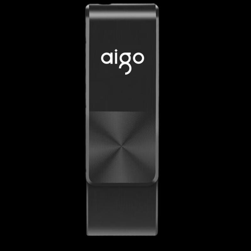 

aigo U266 USB 2.0 Rotating Metal Business Flash Drive