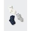 Uniqlo Japan Baby Socks 3 Pair Set