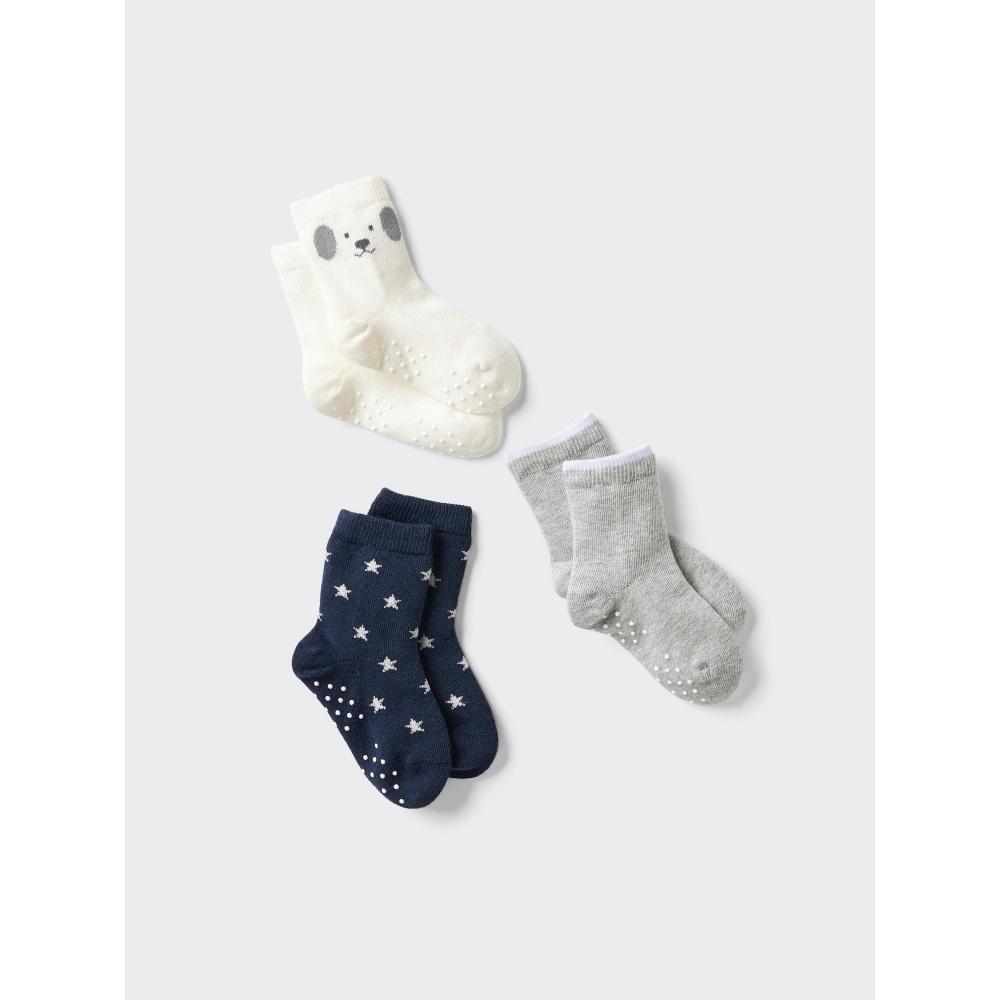 Uniqlo Japan Baby Socks 3 Pair Set