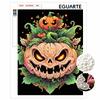 Halloween Kürbis Perlenmalerei Handgemachte DIY Kunst Perlen Heimdekoration Malerei