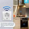 Corui Eu Smart Socket Plug 16a Wifi Charge Monitoring Smart Timer Voice Control Cozylife Compatible With Alexandra Goole Home