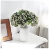 2/4 Stück Künstliche Seidenhortensie Hochzeits-Szene-Dekoration Braut Hält Dekorationsblume Wand Herbst-Vase Heimtisch DIY-Geschenk Sammelalbum