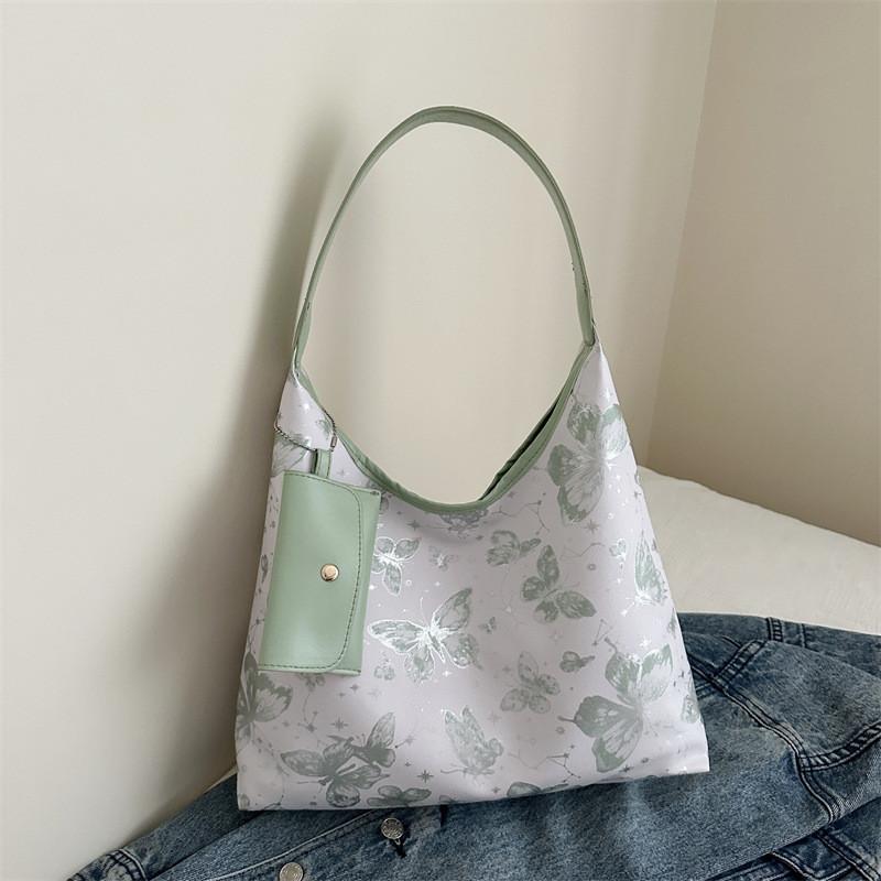 Fashionable New Chinese Style Tote Bag For Women Large Capacity Casual Handheld Bag