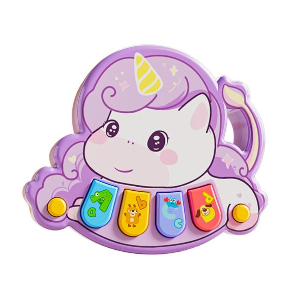 

Pink Lion Music Baby Toys Learning Music Rabbit Instrument Toy Kids Electronic Piano Toy Baby style E