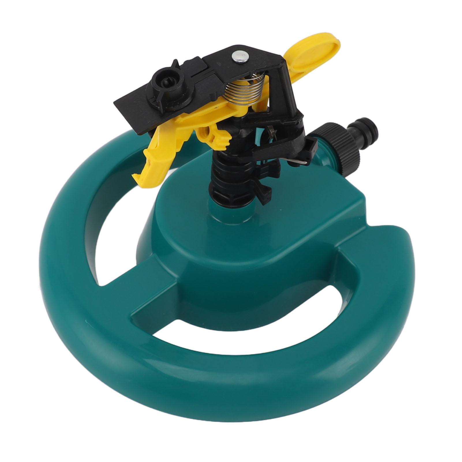 Garden Sprinkler, Lawn Sprinkler Automatic Rotation G1Celsius2 for Garden