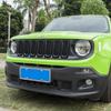 7 pezzi/set Griglia Anteriore a Rete Copertura Inserti Griglia Trim Per Jeep Renegade 2015-2018