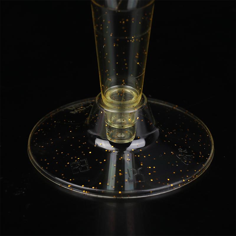 10 Pcs Plastic Martini Cups Transparent Cocktail Dessert Unbreakable Mini Cups For Wedding Party Bowl Wine Ice Cream