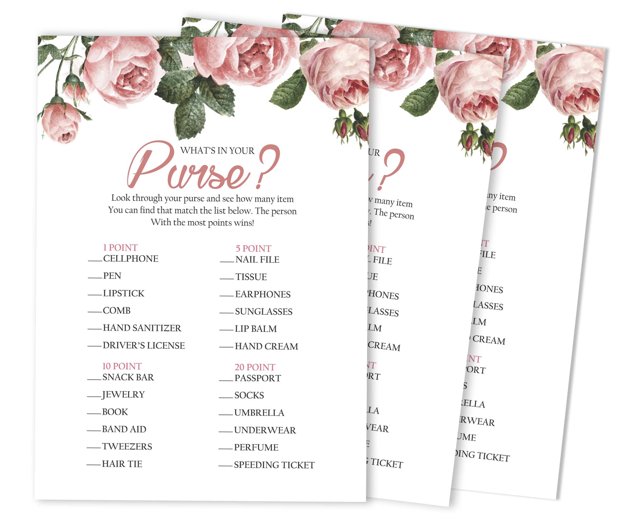 

Inkdotpot Весільне весілля, дівич-вечір, об’ємний порожній квадрат, заповніть ідеї подарунків 5 x 7 Inches білий