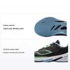 Li Ning Kids Basketball Comfortable Fashion Non-Slip Wear-Resistant Low-Top Basketball Shoes Kids Sneaker Black YKBV022-1