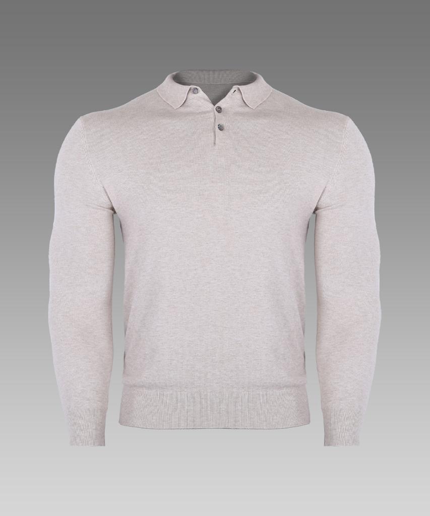 Bestfit 2-Pack Soft Muscle Fit Collared Neck Long Sleeve Knit (Type B)