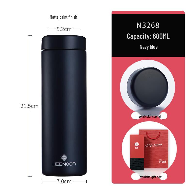 Cenno N-3268 Stainless Steel Vacuum Flask