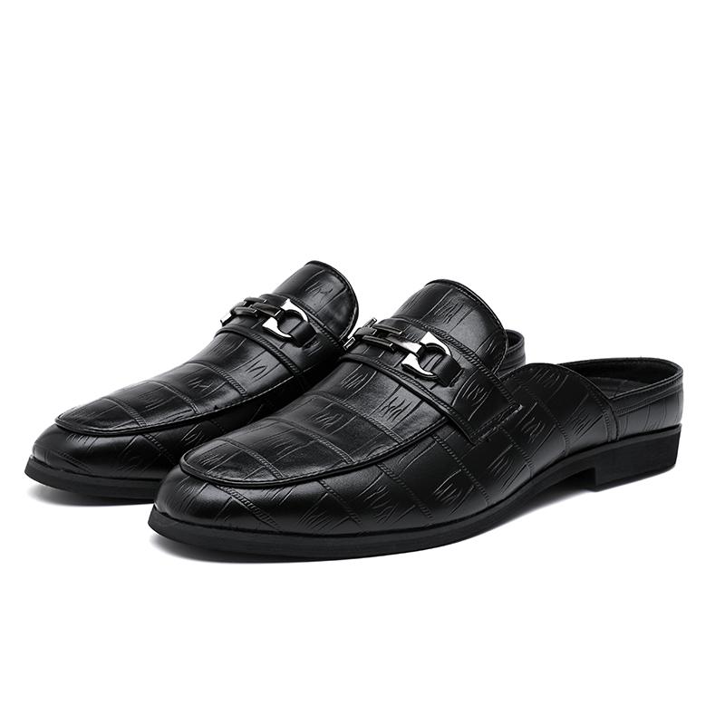 Street Fashion Pánské mokasíny Nazouváky Pravá kůže Hnědá Neformální Podnikání Šaty Boty Párty Svatba Pánská obuv