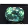 Cushion Cut Natural Parti Sapphire Green 8-10 Ct Beautiful Certified Gemstone