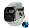 Szilikon szíj Apple Ultra 3 2 1 49MM-hez Sport szíj Iwatch Series 11 10 9 8 SE 3 46mm 45MM 41MM 44MM 42MM-hez Légáteresztő szíj