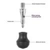 Stainless Steel AntiSlip Camera Foot Spikes Pad For Monopod Tripods Accessories For Outdoor Shootings
