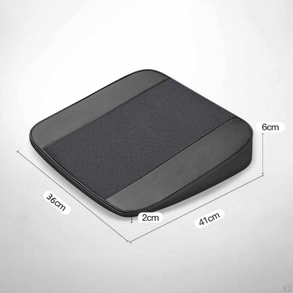 Auto Seat Cushion Heightening Cushion, Raised for Learning Vehicles Four