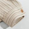 Women's Striped Loose-Fit Long Sleeve Shirt