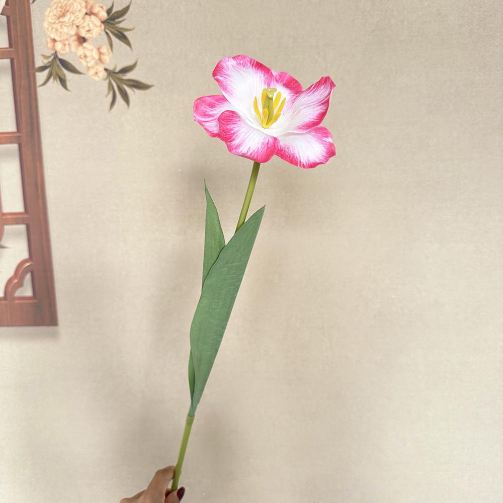 Chime Hydrangea Wind Lily Artificial Flower Wedding Party Home Gift Decoration