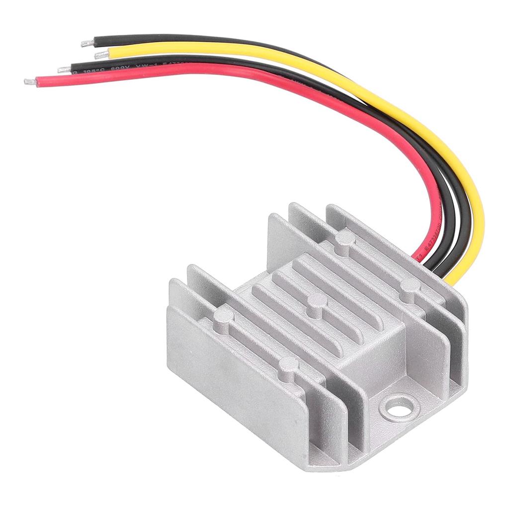 DCDC Converter 24V To 10A 120W Step-Down Waterproof Voltage Regulator Transformer Motors Car Porta Panel