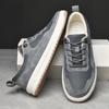 Genuine Leather Men's Shoes New Man Casual Shoes Breathable Skateboard Footwear Hot Sale Sneakers Leisure Walk Trainers