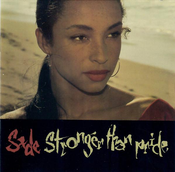 

CD SADE - Stronger Than Pride EK85242 Epic US Soul/Funk Used