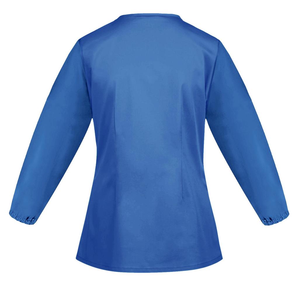 2021 Damen Langarm Herbst/Winter Schlupfkasack für Krankenschwestern und Chirurgen - Isolationskittel Arbeitskleidung