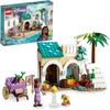 LEGO Disney Princess Rosas Kingdom Town and Asha Building Blocks Toy for Girls Age 6 and Up