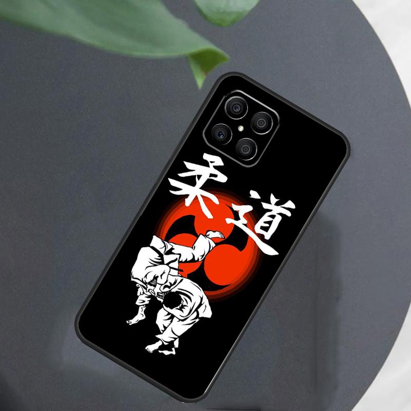 Judo jiu jitsu BJJ Brazilian For Honor Magic 7 Lite 6 5 8 Pro Case For Honor 200 400 70 90 X8c X8b X9a X9b X9c X9d Win RT