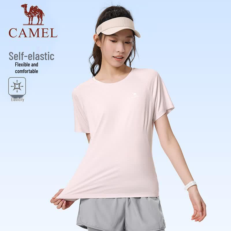 CAMEL Women s Breathable Anti-Bacterial Running T-Shirt L
