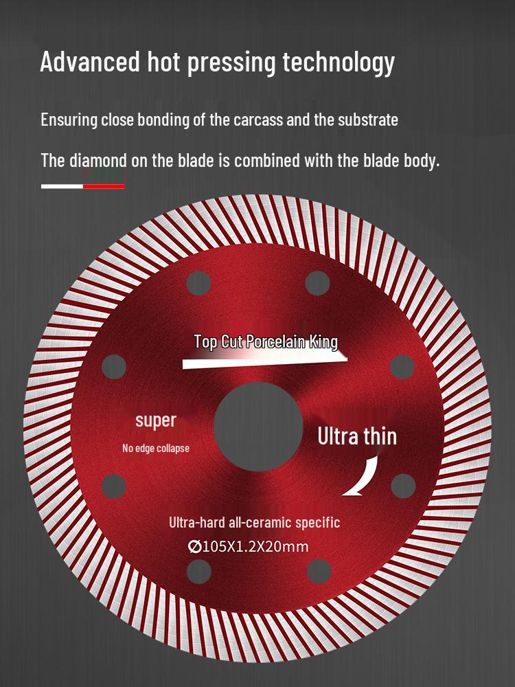 Diamond Tile Cutting Blade for Marble, Ceramic, and Vitrified Materials