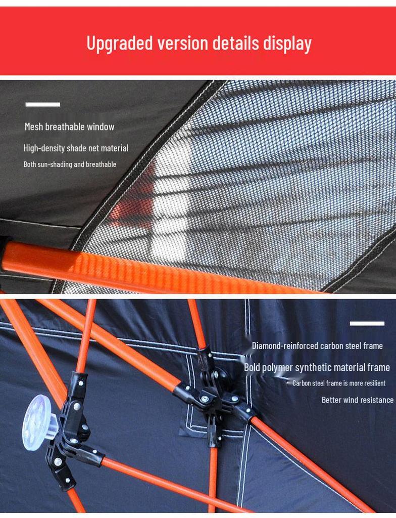 Coach Car Sunshade: Driving School Special Folding Roof Canopy Umbrella