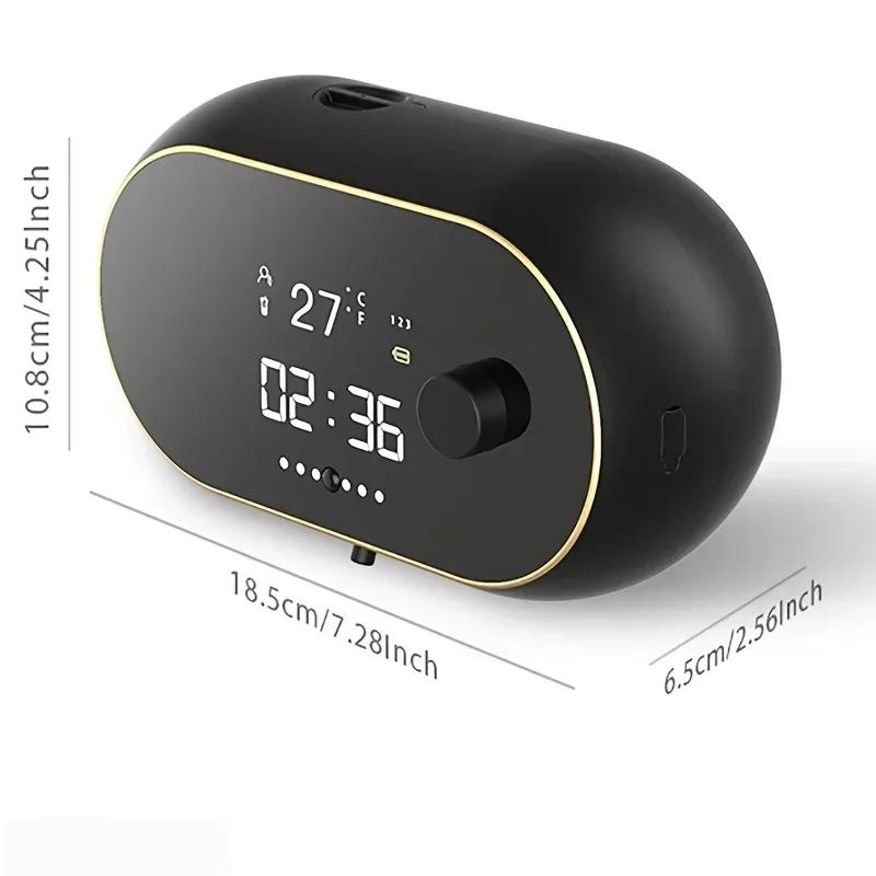 450ML Touchless Wall-Mounted Intelligent Induction Automatic Senor Soap Dispenser Electric Rechargeable Sanitizer Wash Machine