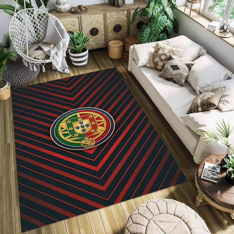 Royal Heraldry Ornate Design carpet printing Home Decor Christmas gifts Dormitory decoration Fashion