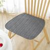 2 Pcs Four Season Universal Office Cushion Anti Slip Pure Cotton Simple Chair Cover Dining Computer Seat Cushion Chair Cushions