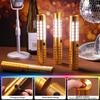 Rechargeable LED Flash Sticks Atmosphere Champagne Wine Bottle Service Sparkler for VIP Nightclub KTV Bar Strobe Baton Flash Rod