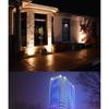 10W 20W 30W 50W 100W Induction Led Flood Light With Adjustable PIR Sensor 110V 220V Floodlight Street Square Outdoor Lighting