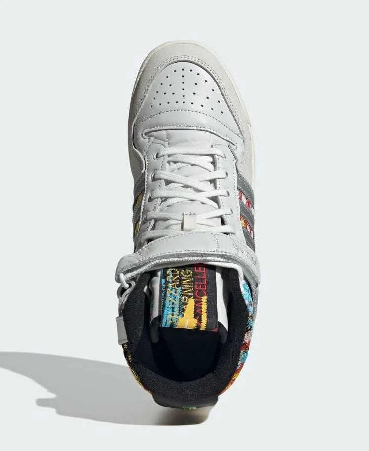 IG6351 Jacques Chassaing adidas Originals Forum 84 Hi Blizzard Warning (Men's)