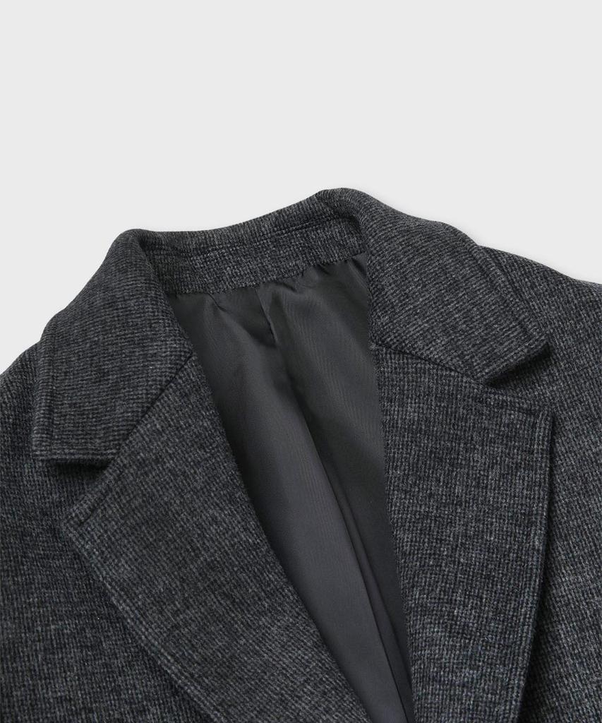 Panicale Wool Blend Double-Weave Single Coat [2 Colors]