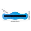 Cintura da Nuoto Regolabile Cintura di Galleggiamento Ausiliaria Cintura Galleggiante in Schiuma EVA Cintura Lombare per Piscina Fitness Allenamento