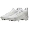 Nike Alpha Menace 4 Elite Bianco/Argento Metallico Tacchetti da Uomo Nero FD7036-101
