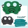 Children's Day Animal Masks: Frog & Tiger Cartoon Eye Masks for Kindergarten Performances