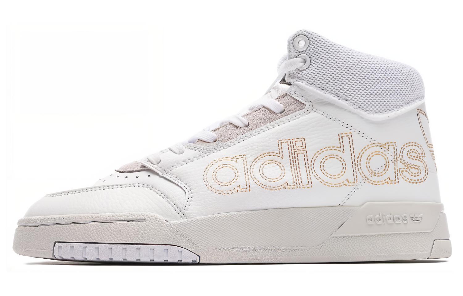 Adidas Originals Drop Step Xl  White Gold  FX7681 44
