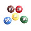 Multi-color M Bean Resin DIY Phone Case, Hair Clip & Fridge Ornaments