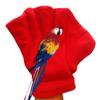 Calming Gloves for Small Animals Portable Bonding Mitt Handling Glove Bite Proof for Small Birds Parrots Love Birds
