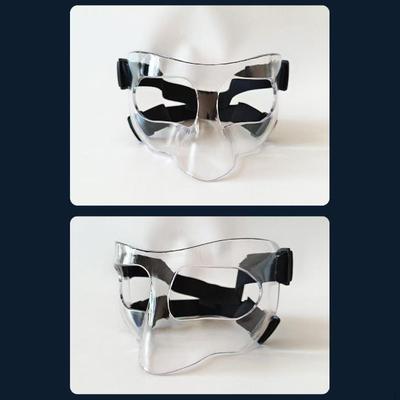 Face Guard for Injured Nose, Adjustable Foam Padding Sports Activities