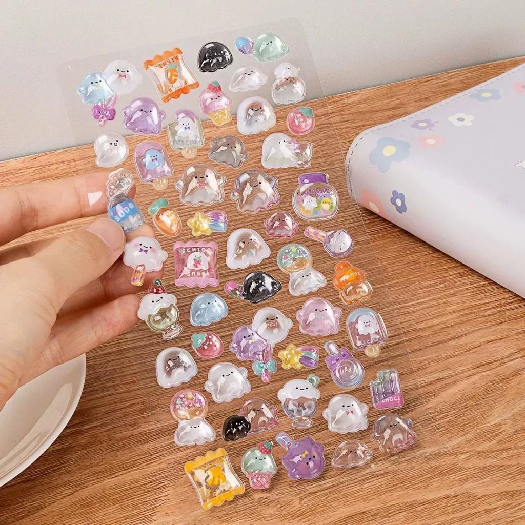 Pegatinas En Relieve Tridimensional 3d De Animales Coreanos Ins De Alto Valor Facial Pegatinas Creativas Para NiñOs Animales Enc