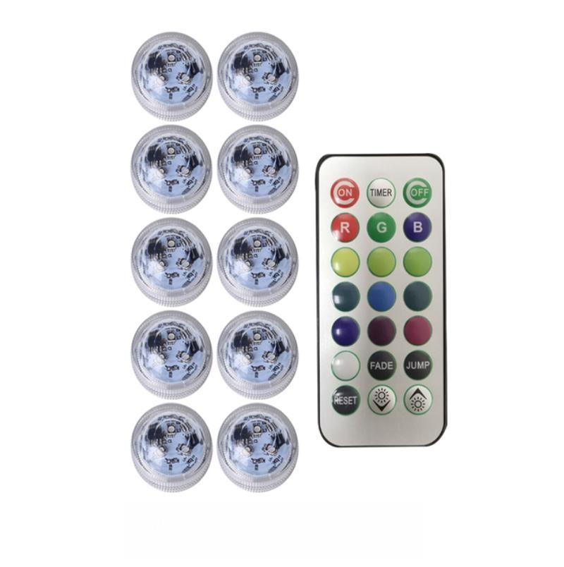 Remote Control Color Led Night Ip67 Waterproof Game Room Atmosphere Environmental Protection And Energy Saving Light