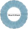 Washable Toilet Seat Cover – Stretchable Cushion Pad for Bathroom, Reusable Washable Soft Mat, Universal Fit Cold Weather