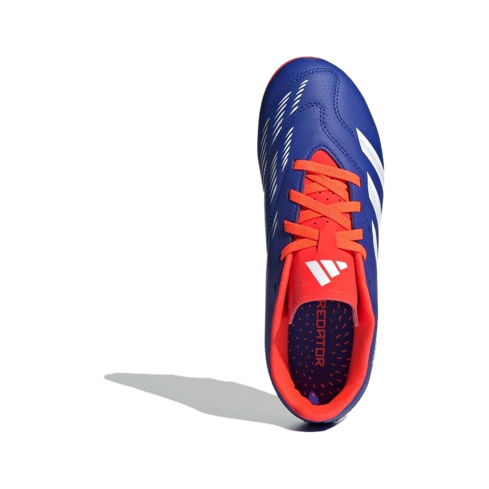 Adidas Predator Club Comfortable Simple Non-Slip Durable Low-Top Training Shoes Kids Sneakers Blue IF6424