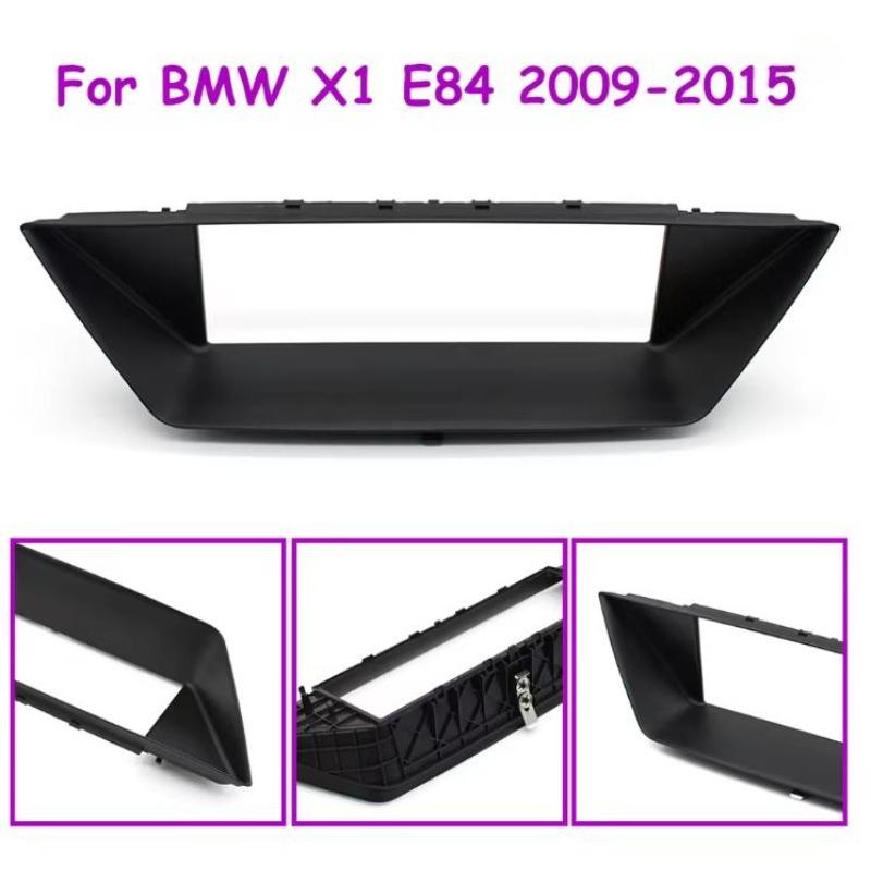 Car Interior Display Viewing Screen Instrument Panel CID Trim Cover For BMW X1 E84 2009-2015 51452991264,51459257640